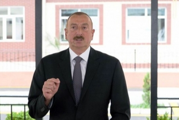 Prezident Goranboyda - AÇILIŞDA | FED.az