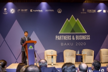 Bakıda 600 iş adamı bir yerə toplandı - “PARTNERS AND BUSİNESS” | FED.az