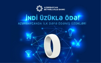 Azərbaycanda üzüklə ödəniş etmək - MÜMKÜN OLDU | FED.az
