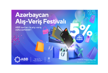 ABB-nin baş sponsorluğu ilə alış-veriş festivalı - DAVAM EDİR!