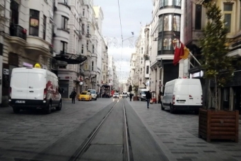 İstanbulda vərdiş etmədiyimiz səssizlik - FOTOLAR | FED.az