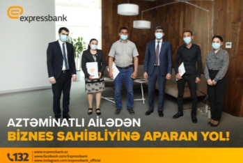 "Expressbank"dan uğur hekayəsi - Aztəminatlı ailədən Biznes sahibliyinə aparan yol! | FED.az